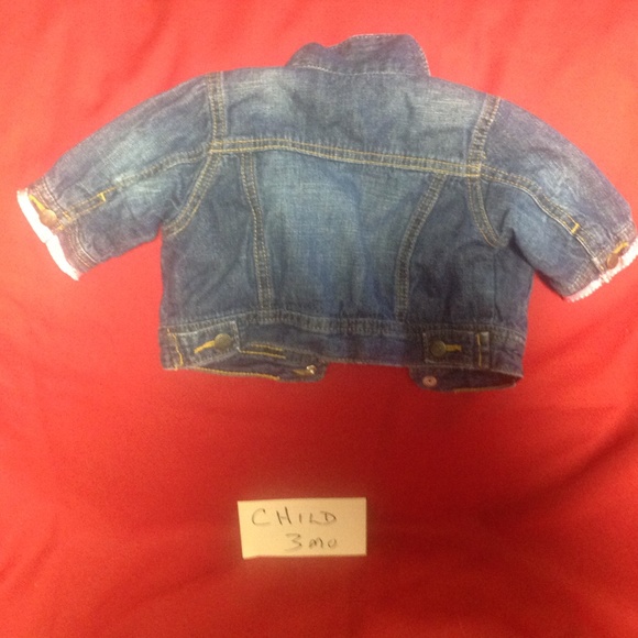 Girls jean jacket - Picture 3 of 3